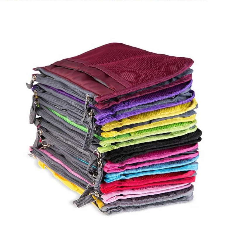 7 ألوان المكياج المنظم حقيبة النساء الرجال عارضة السفر حقيبة متعددة الوظائف التجميل حقائب أدوات الزينة حقيبة التخزين حقيبة ماكياج