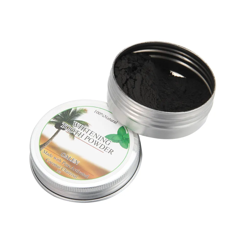 

Hot Sale Professional Teeth Whitening Activated Coal Off Pure Coco Whitening Tooth Powder 15g
