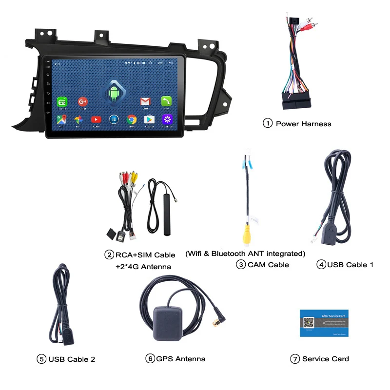 Cheap 4G Lte All Netcom 9 Inch Android 8.0 Car Video player for Kia K5 2011-2015 Auto radio GPS navigation 5 Cheap 4G Lte All Netcom 9 Inch Android 8.0 Car Video player for Kia K5 2011-2015 Auto radio GPS navigation 5