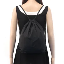 Рюкзак с кулиской, нейлоновый, пляжный, походный, для путешествий, сумки, сумки, сумка для хранения, Cinch Sack, спортивный, для путешествий на открытом воздухе, практичный# DX