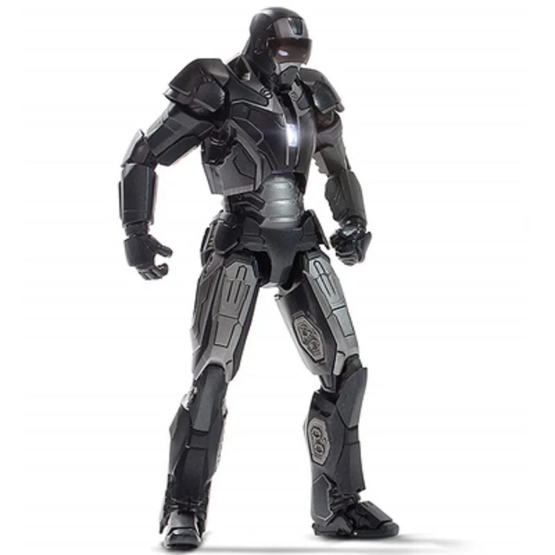 

Marvel Avengers Iron Man MK40 Shot gun 75%DIE-CAST METAL Action Figure Collectible Model Toys