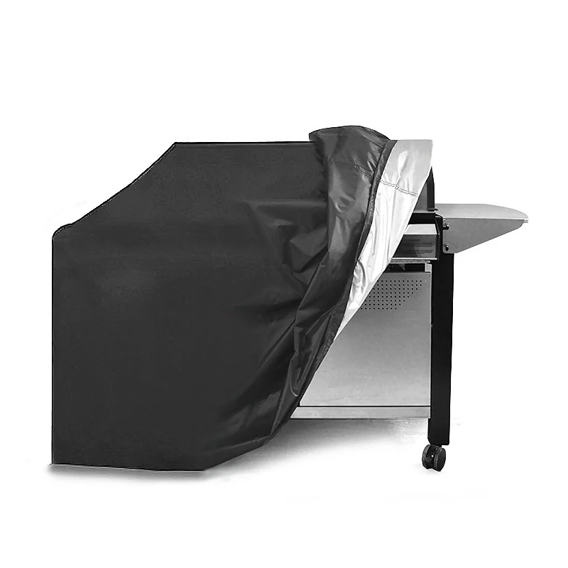 

Outdoor Camping Black BBQ Cover Grill Dust Cover Anti-rain Bag for Gas Charcoal Electric Barbecue Protector 3 Size FR001