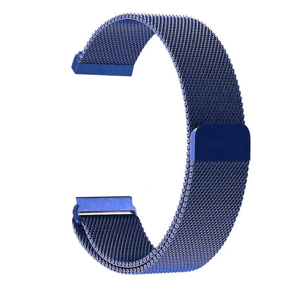 

2018 New Milanese Magnetic Loop Wristwatch Band Strap Link Bracelet Watchband For Fitbit Blaze Watch
