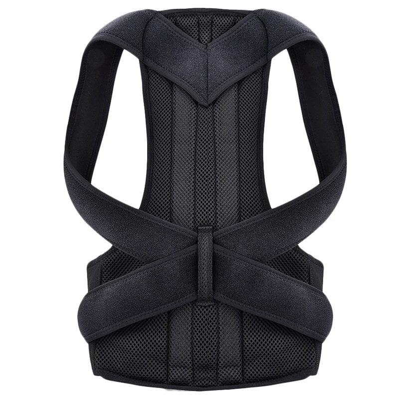 

Back Posture Corrector Shoulder Lumbar Brace Spine Support Belt Adjustable Adult Corset Posture Correction Belt