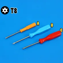 1 шт мини T8 отвертка ремонтный инструмент своими руками Torx драйвер для xbox один Беспроводной практичный контроллер для PS3 тонкий разборки