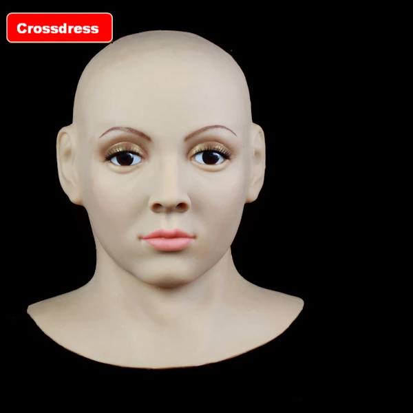 SF 8 Top quality masquerade masks female silicone mask realistic