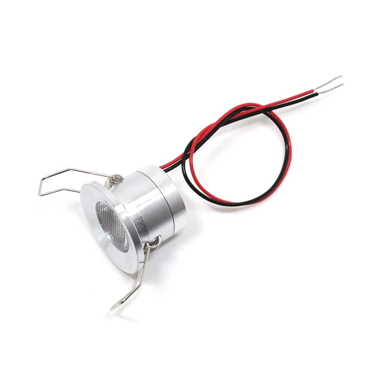 12 шт./лот led точечный cob светильник 4 Вт шкаф лампа DC12V 30 градусов отверстие dize 27 мм