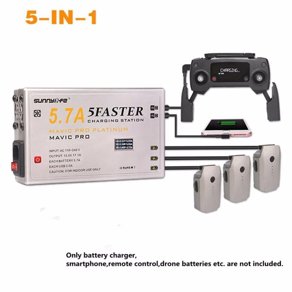 5 IN 1 5 7A Large Current Battery Charger Controller font b Smartphone b font Tablet