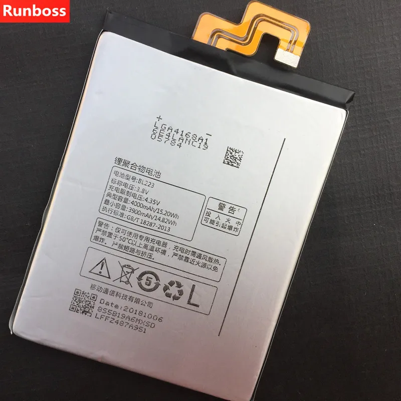 Для lenovo K80M K80 K920 K7 VIBE Z2 Pro BL223 Батарея Перезаряжаемые литий-ионный аккумулятор встроенный мобильный телефон Литий-полимерный Батарея