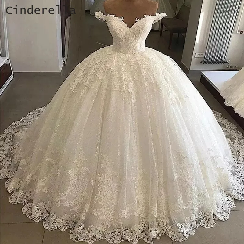 Robe De Mariée Princesse Cendrillon ...