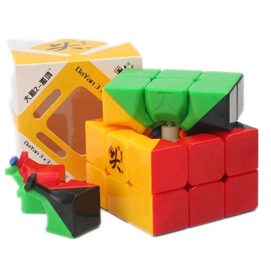 

Dayan 3x3 Cube Guhong V2 3x3x3 Magic Cube 3Layers Speed Cube Professional Puzzle Toys For Children Kids Gift
