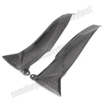 

For Suzuki GSXR1000 K9 GSXR 1000 Tank Side Cover Panels Fairing 2009 2010 2011 2012 2013 2014 2015 Carbon Fiber Motorcycle Part