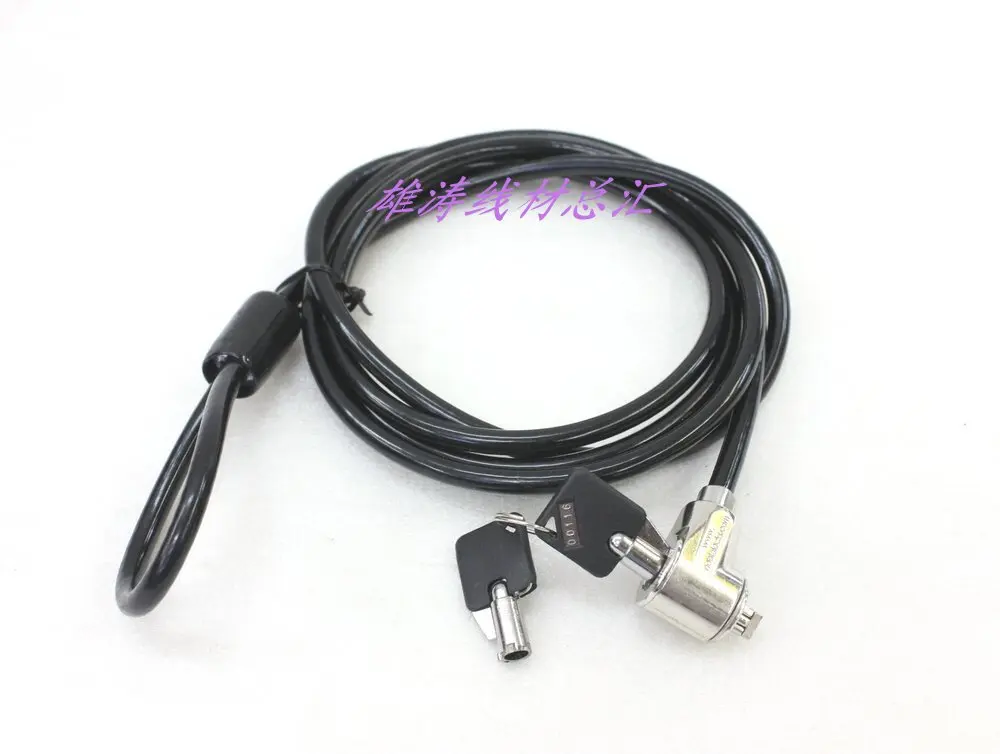 For PC And MAC Nobletlocks NS20T XTRAP Notebook Cable Lock Laptop Lock