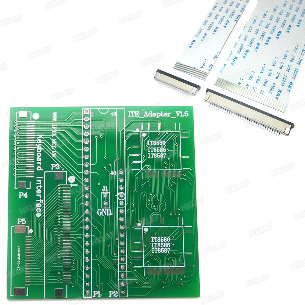RT809H универсальное EMMC программирование Nand FLASH + 30 адаптеров адаптер TSOP48 TSOP56