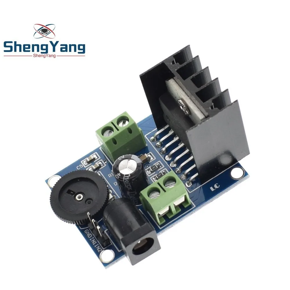 

ShengYang 1pcs DC 3 to 18V TDA7266 Audio Power Amplifier Module 5-15W