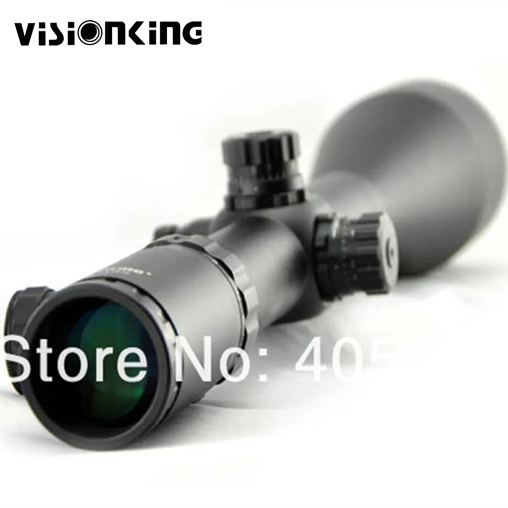 

Visionking 4-48x65 Wide Field Of View Riflescope 35mm Rifle Scope Tactical Waterproof Military Scopes W/Honeycomb Sunshade