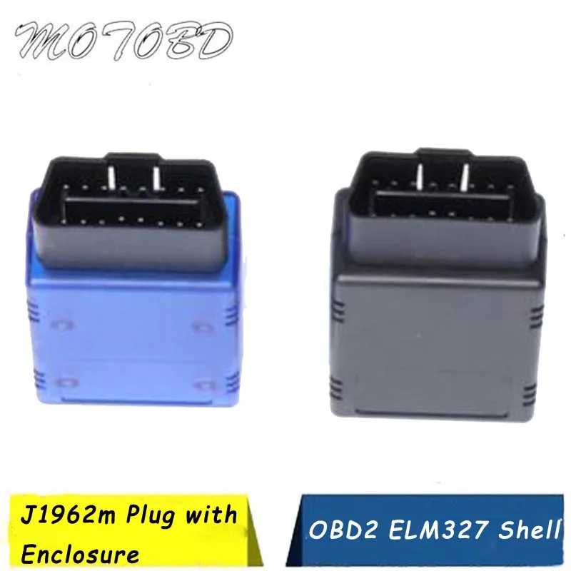 

Free Shipping OBD2 ELM327 Plug OBD2 16Pin Connector OBD II Adapter OBDII Connector J1962M OBD2 Connector 5pcs/LOT in stock