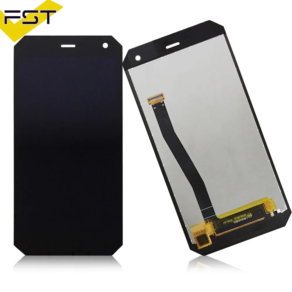 Najtaniej Czarny do wyświetlacza LCD myPhone Hammer Energy + zespół ekranu dotykowego wysokiej jakości Digitizer wymienny szklany panel + narzędzia