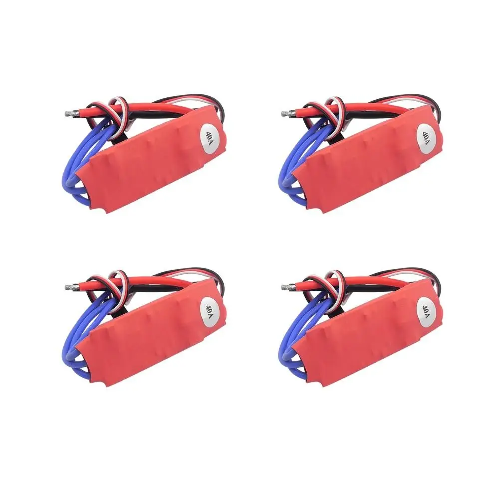 

4pcs 2-4S 40AMP 40A SimonK firmware Brushless ESC w/BEC Quad Multi APM NAZA E