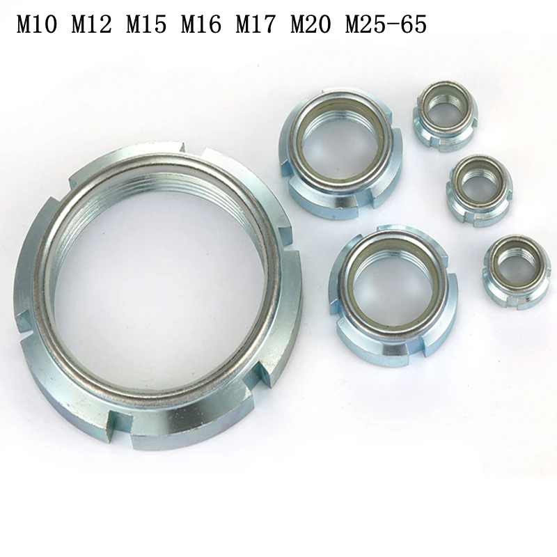 Locking and locking anti loose nut self locking nut M10 M12 M15 M16 M17 M20 M25 65in Nuts from