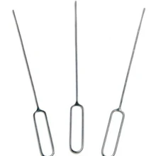 1 шт. микрозонд 28 см медицинский маточный зонд мягкий инструмент из нержавеющей стали интраутерин гинекологический детектор крюк и вилка