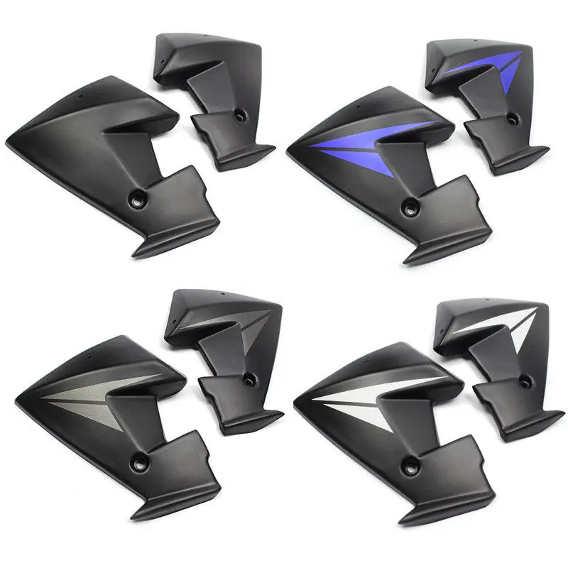 

2pcs Motorcycle Radiator Side Panel Cover Frame Protector For 2014-2017 Yamaha FZ MT 07 FZ07 MT07 ABS Plastic FZ-07 MT-07
