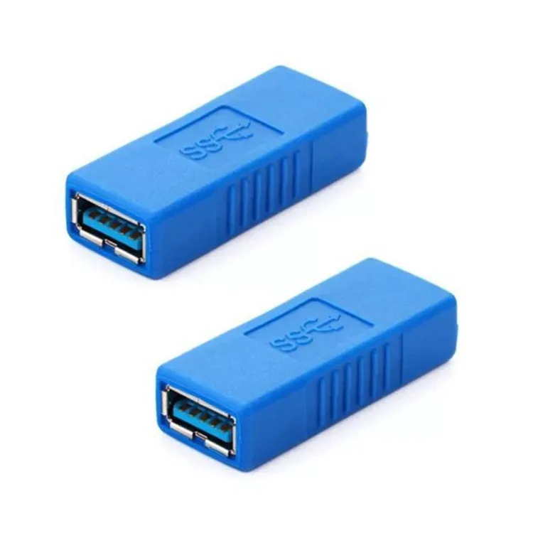 100 шт./лот USB 3 0 тип A гнездо к гнезду F/F Разъем конвертер адаптер|usb 3.0|usb to usb femalefemale