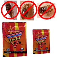

50pcs Effective Powder Bed Bugs Killer Bait Fleas Pesticides Insecticides Powder to Kill Bedbugs Pest Control for Home