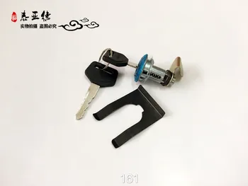 

Bus part triangular lock /rear door lock/side door lock/key cylinder 161 for yutong / zhongtong /kinglong /higer bus