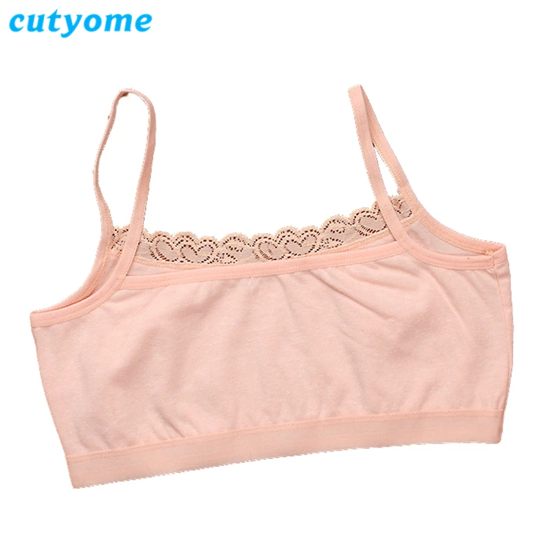 Cutyome 10 шт./лот бюстгальтер и нижнее белье для девочек подростков хлопковые
