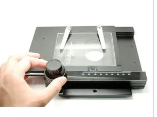 

XY fine tuning platform stage microscope precision platform platform XY axis moving platform micron mobile workbench