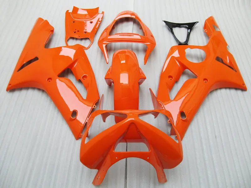 Orange fairing kit FOR KAWASAKI NINJA ZX 6R 636 03 04 ZX 6R Body ZX6R