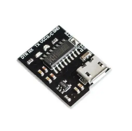 WEMOS CH340G коммутационный 5 в 3 В от USB к последовательному модулю|Интегральные схемы|