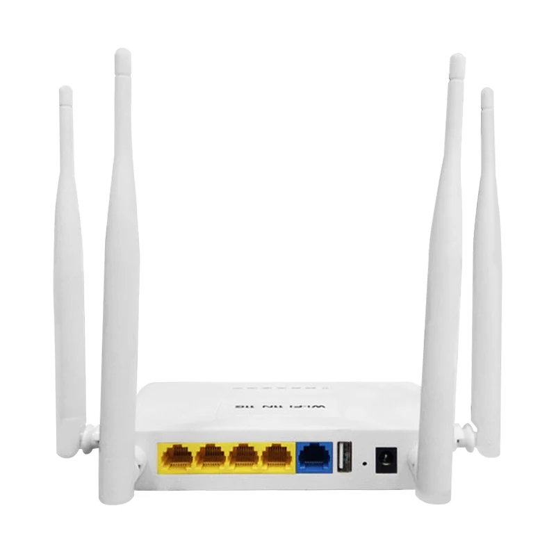 300Mbps Wireless Wifi Router DDR2 64MB 1*WAN 4*LAN port USB 2.0