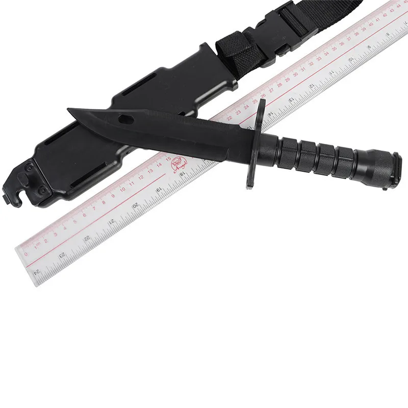 Airsoft-Tactical-US-Army-M9-Plastic-Cosplay-Model-Knife-for-Show-Combat-Military-Training-Wargame-Hunting (4)