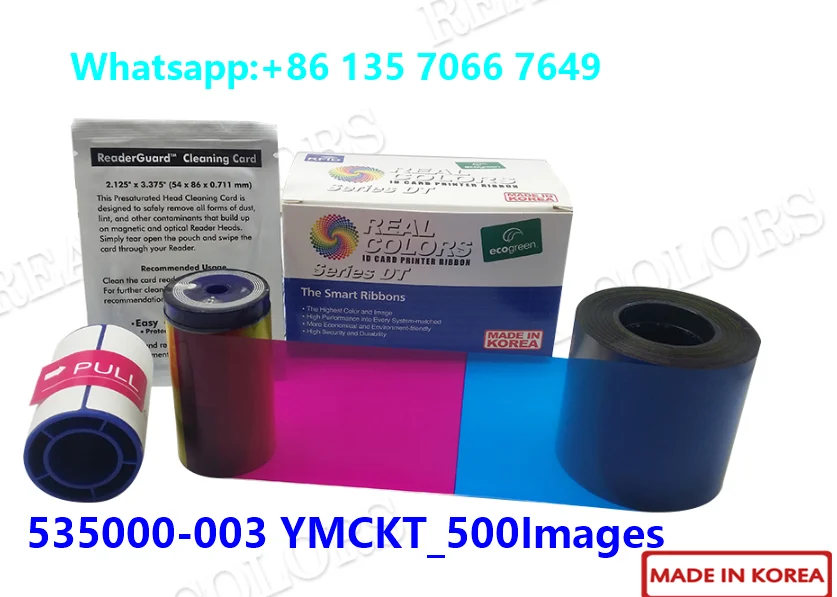 Color Ribbon KIT 535000-006 YMCKT-KT