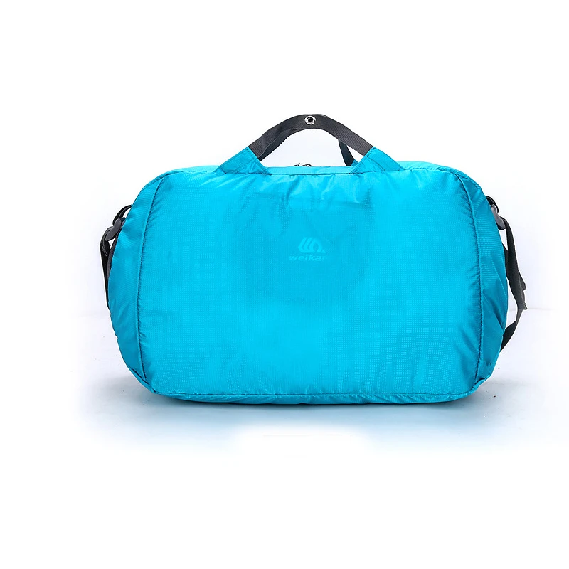 Легкий нейлоновый складной рюкзак Водонепроницаемый Открытый рюкзак спортивные складные сумки для мужчин и женщин путешествия Туризм Рюкзак