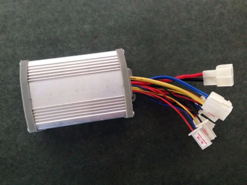 800W brush controller 8wires