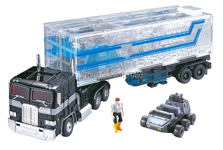 WJ MPP10 MPP-10B G1 трансформация OP Commander черный грузовик прицеп MP сплав литья под давлением лидер негабаритных фигурка коллекция робот игрушка