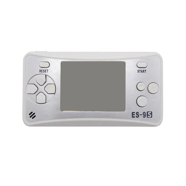 Mini console portable portable pour enfants cadeau 168 jeu classique -  multicolore