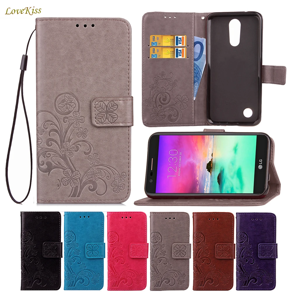 

Leather Wallet Phone Case For LG K8 K10 2017 Q6 Q7 Q9 2018 G7 G8 ThinQ Fit K9 K11 X Power 2 3 K30 K50 Q60 Stylo Flip Stand Cover