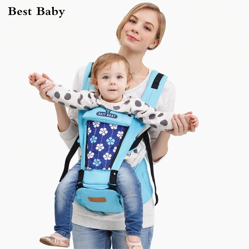 Best Baby Sling Carrier Backpack Ergonomic Breathable Child Carrier for
