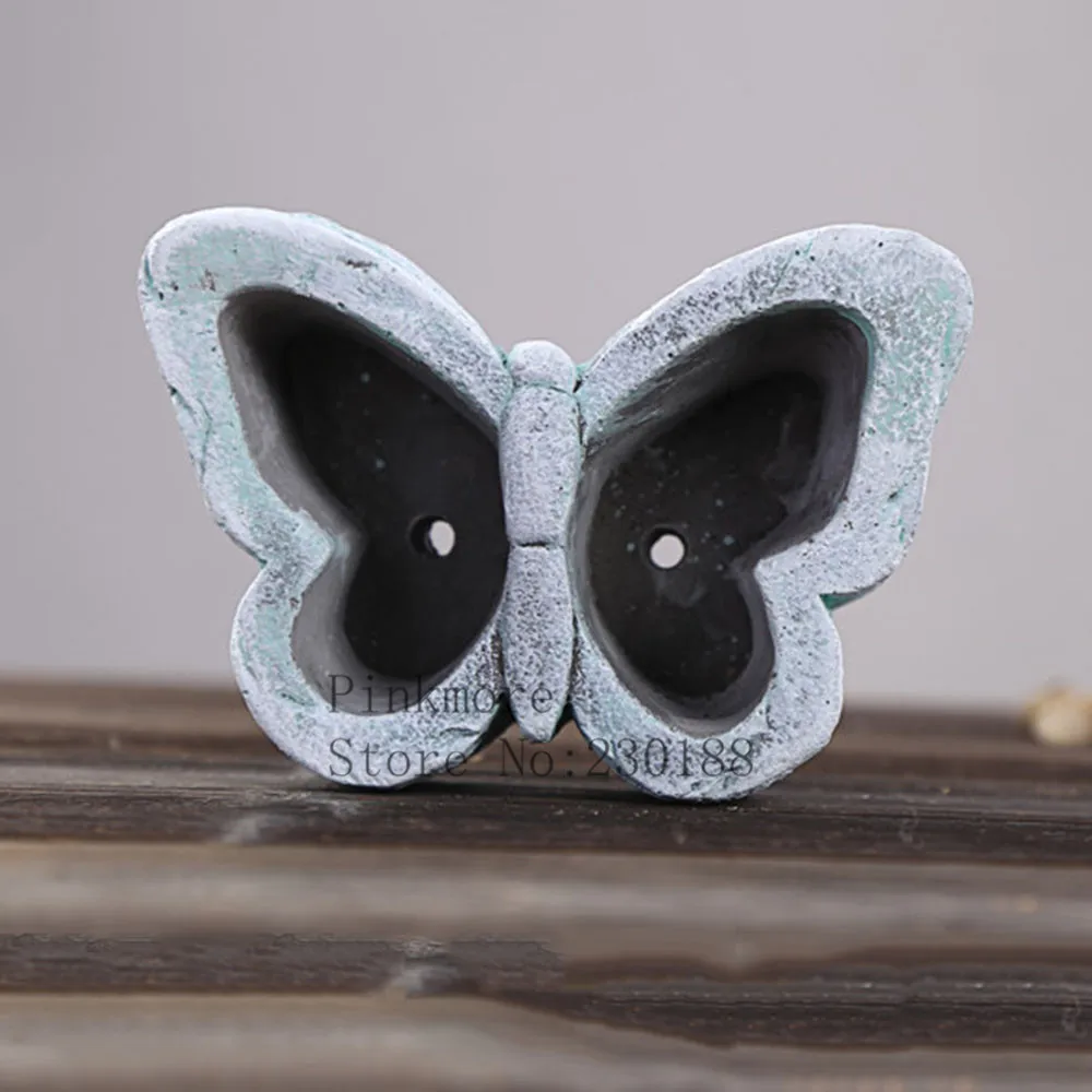 2PCS Buttefly Candle Mold, 3D Flowe Buttefly Esin Molds