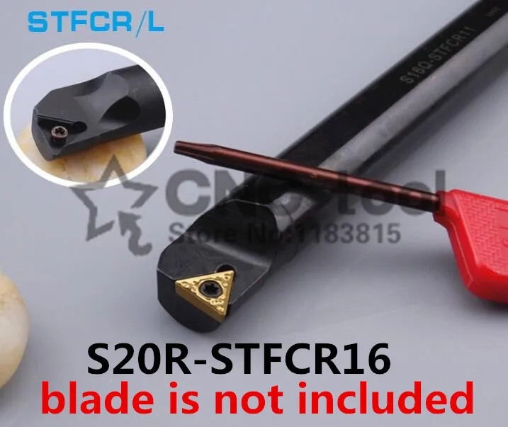 

S20R-STFCR16/ S20R-STFCL16 металлический токарный инструмент, токарный станок набор токарных инструментов, внутренние инструменты, CNC индексируемый поворотный держатель инструментов
