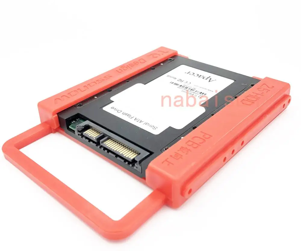 Монтажный комплект для жесткого диска ноутбука 2 5 3 дюйма SSD HDD пластиковый