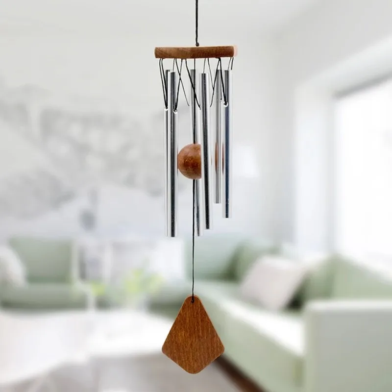 Art Objects Forlorna Bell Ornamental Figure Chime Wall Hanging Rainbow