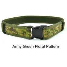 1PC Unisex 1000D Cordura Military Tactical Army Belt Multi-function Airsoft Paintball Hunting Shooting Heavy Duty Belt