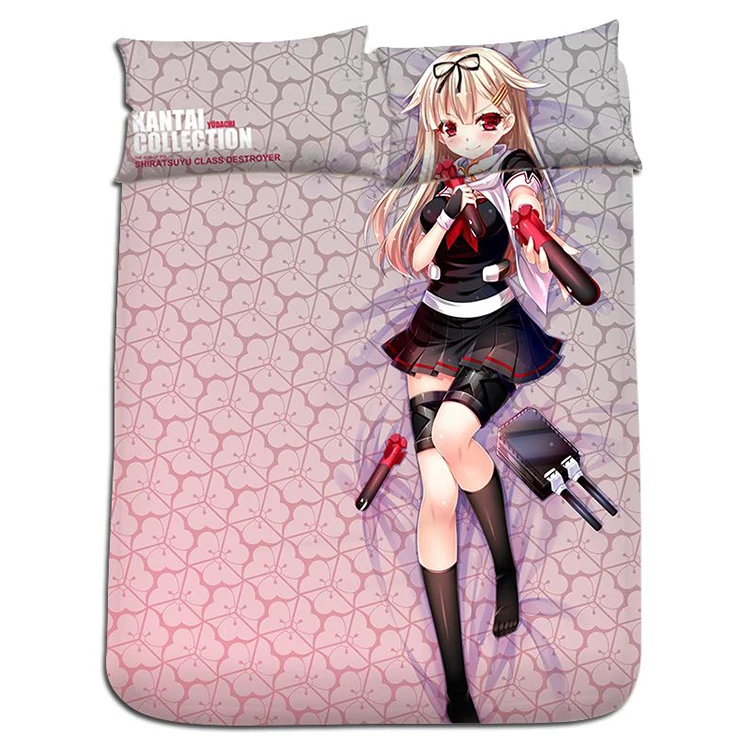 

Hobby Express Kantai Collection Yuudachi Japanese Anime Bed Blanket or Duvet Cover H0174