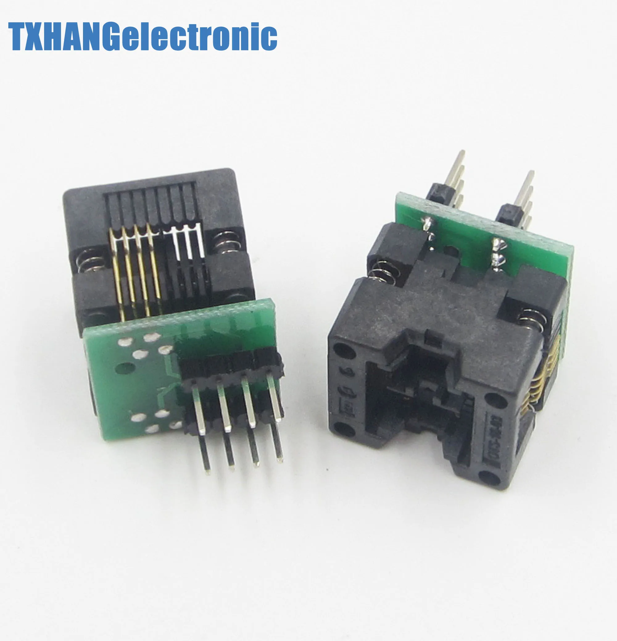 2 шт. SOIC8 SOP8 для DIP8 адаптер программатора EZ гнездо модуля преобразователя 150mil