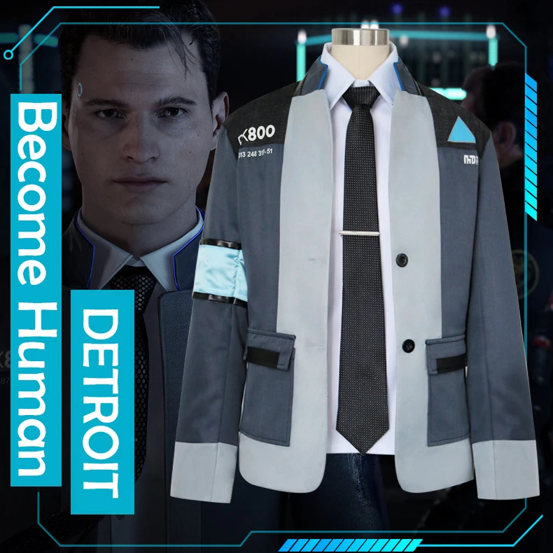 Detroit Human Connor Outfit Margaret Wiegel